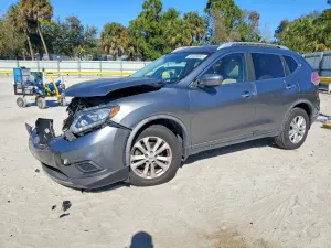 Nissan Rogue S 2.5L 4 2016