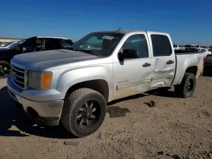 GMC Sierra K1500 SLE 5.3L 8 2013