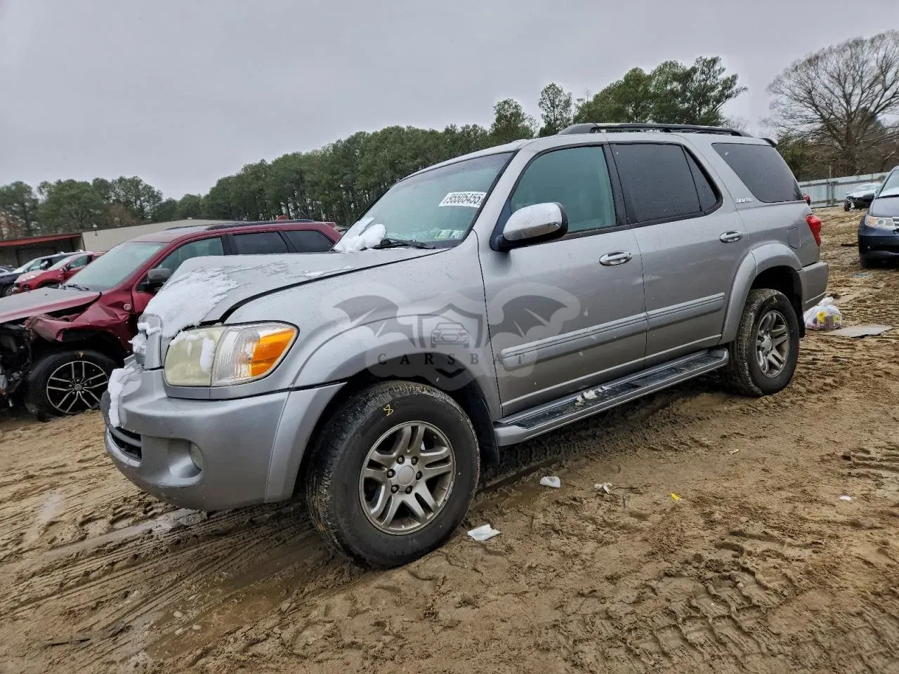Toyota Sequoia LIMITED 4.7L 8 2007