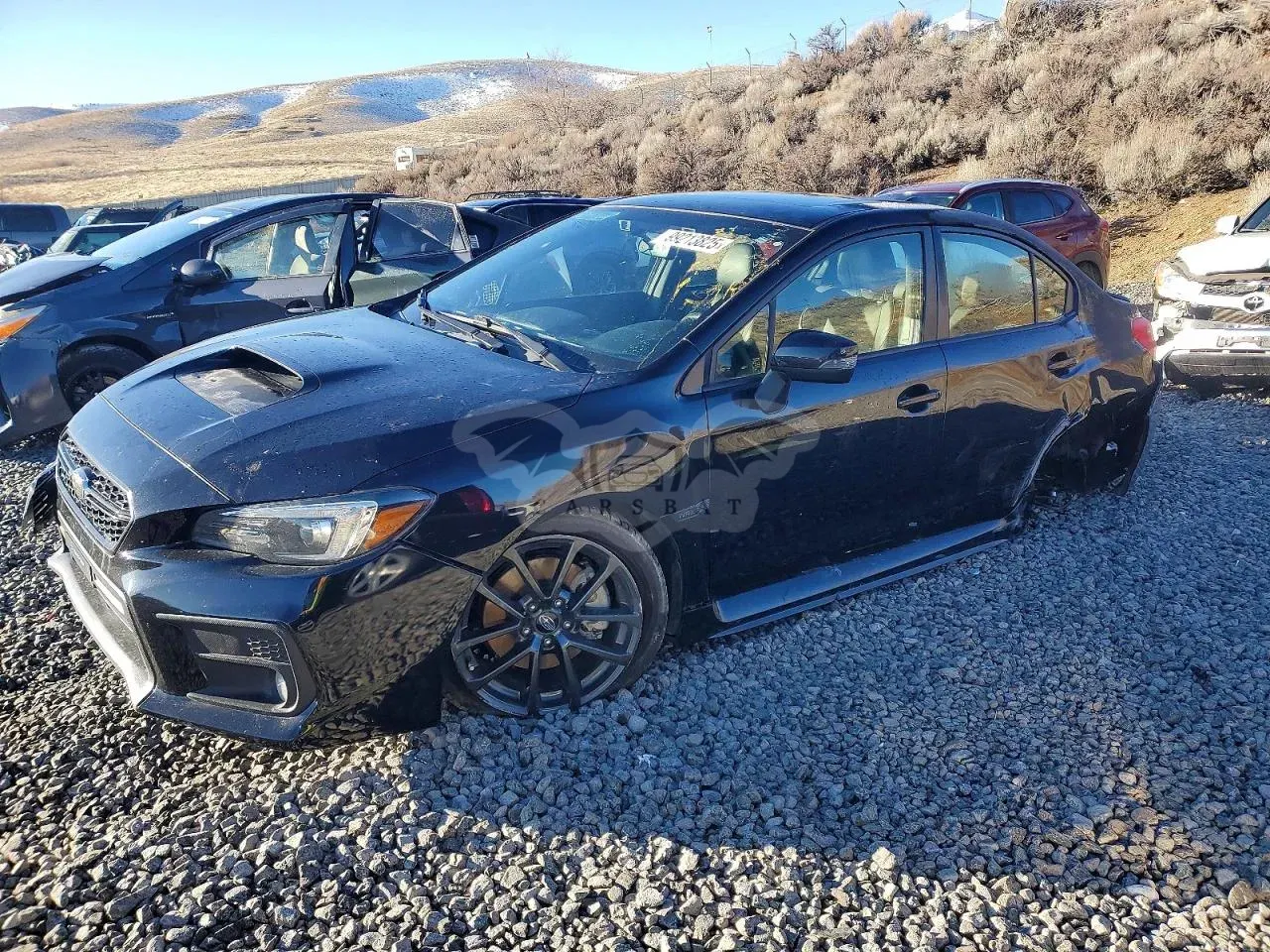 Subaru WRX LIMITED 2.0L 4 2018
