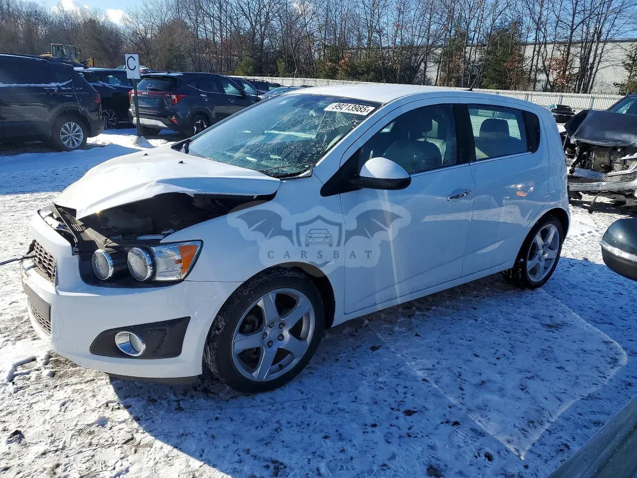 Chevrolet Aveo (Sonic) LTZ 1.4L 4 2013