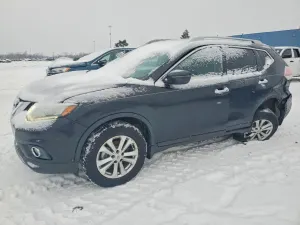 Nissan Rogue S 2.5L 4 2016