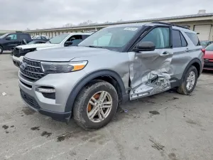 Ford Explorer XLT 2.3L 4 2021