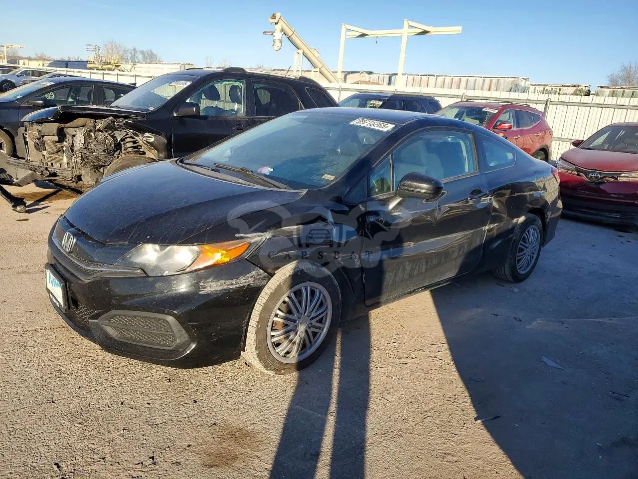 Honda Civic LX 1.8L 4 2014