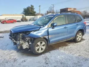 Subaru Forester 2.5I PREMIUM 2.5L 4 2016