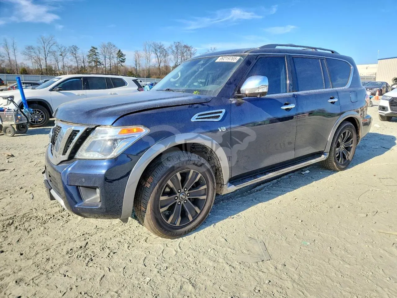 Nissan Armada PLATINUM 5.6L 8 2018
