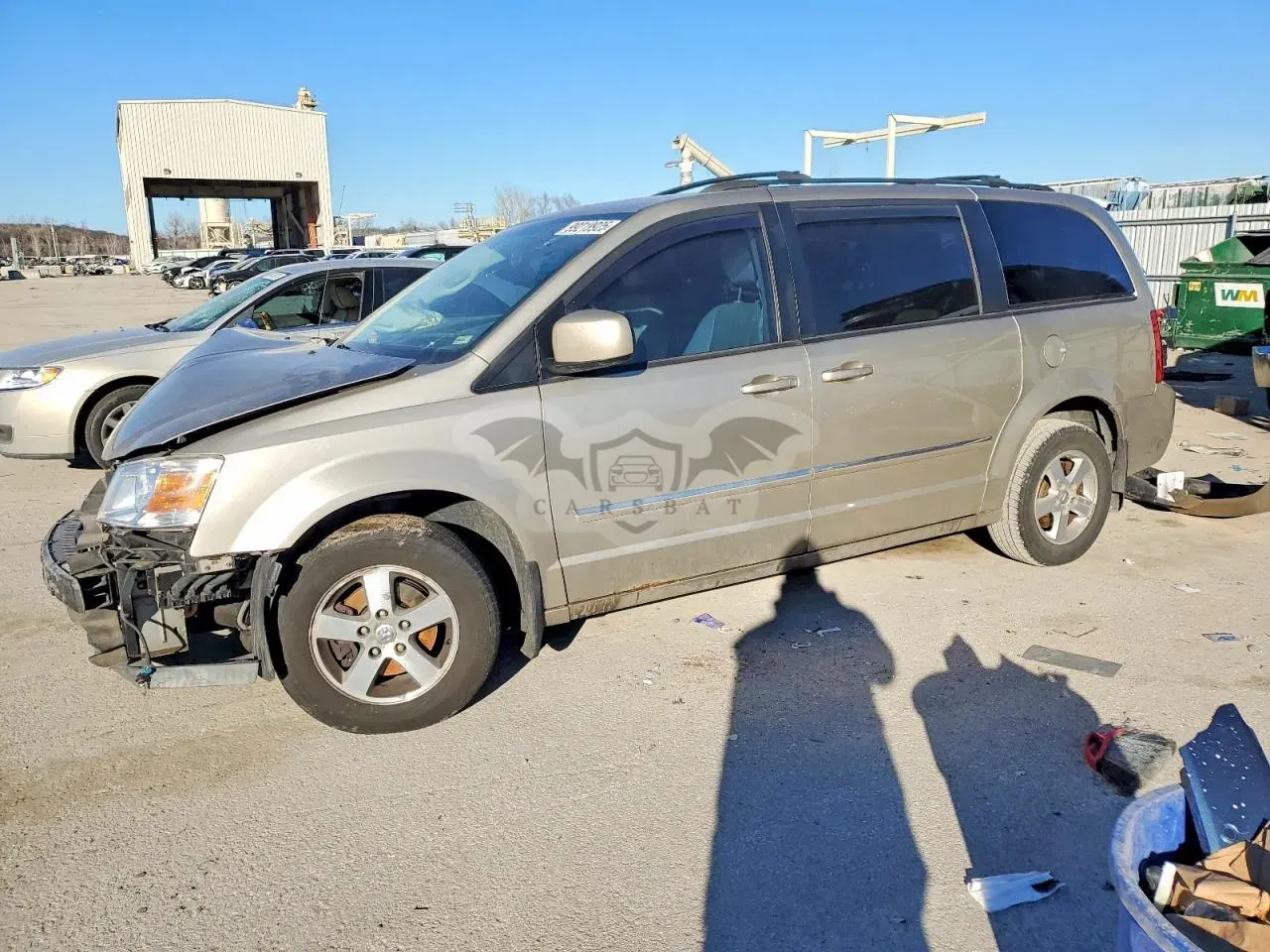 Dodge Grand Caravan (Caravan) SXT 3.8L 6 2008