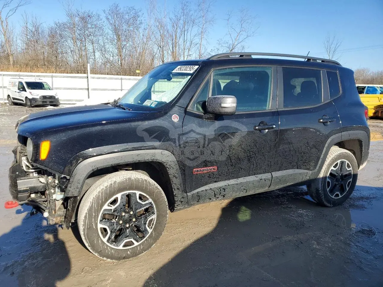 Jeep Renegade TRAILHAWK 2.4L 4 2016