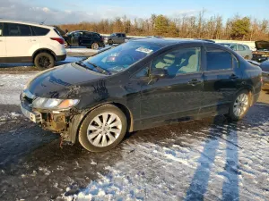 Honda Civic EX 1.8L 4 2010