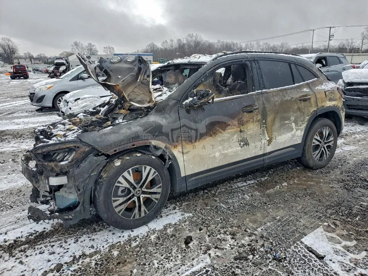 Mercedes-Benz GLA 250 4MATIC 2.0L 4 2025