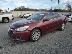 Chevrolet Malibu 2LT 2.5L 4 2015