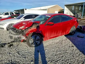Honda Civic EX 2.0L 4 2018