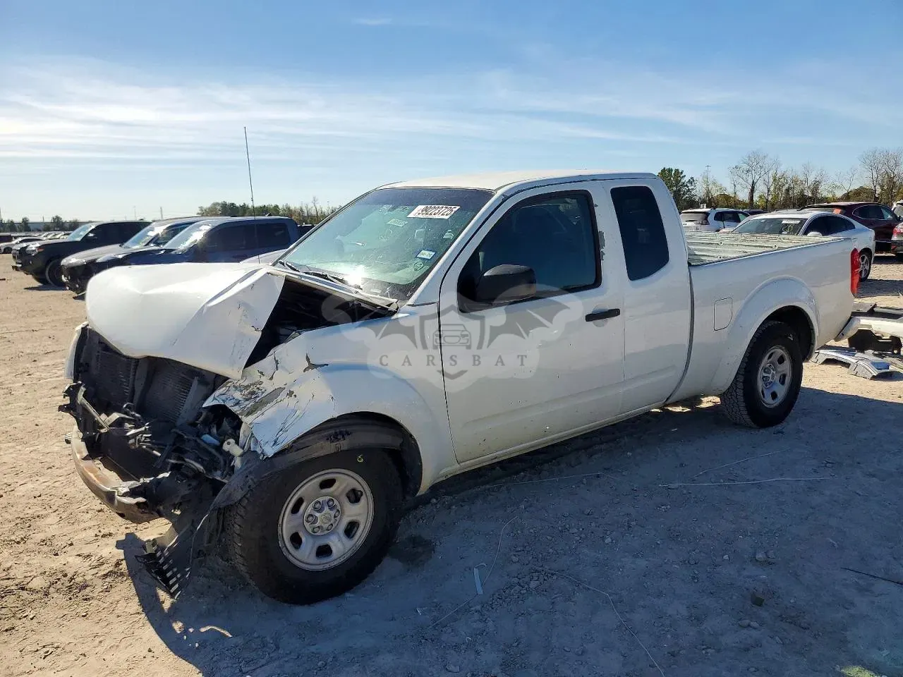 Nissan Frontier S 2.5L 4 2017