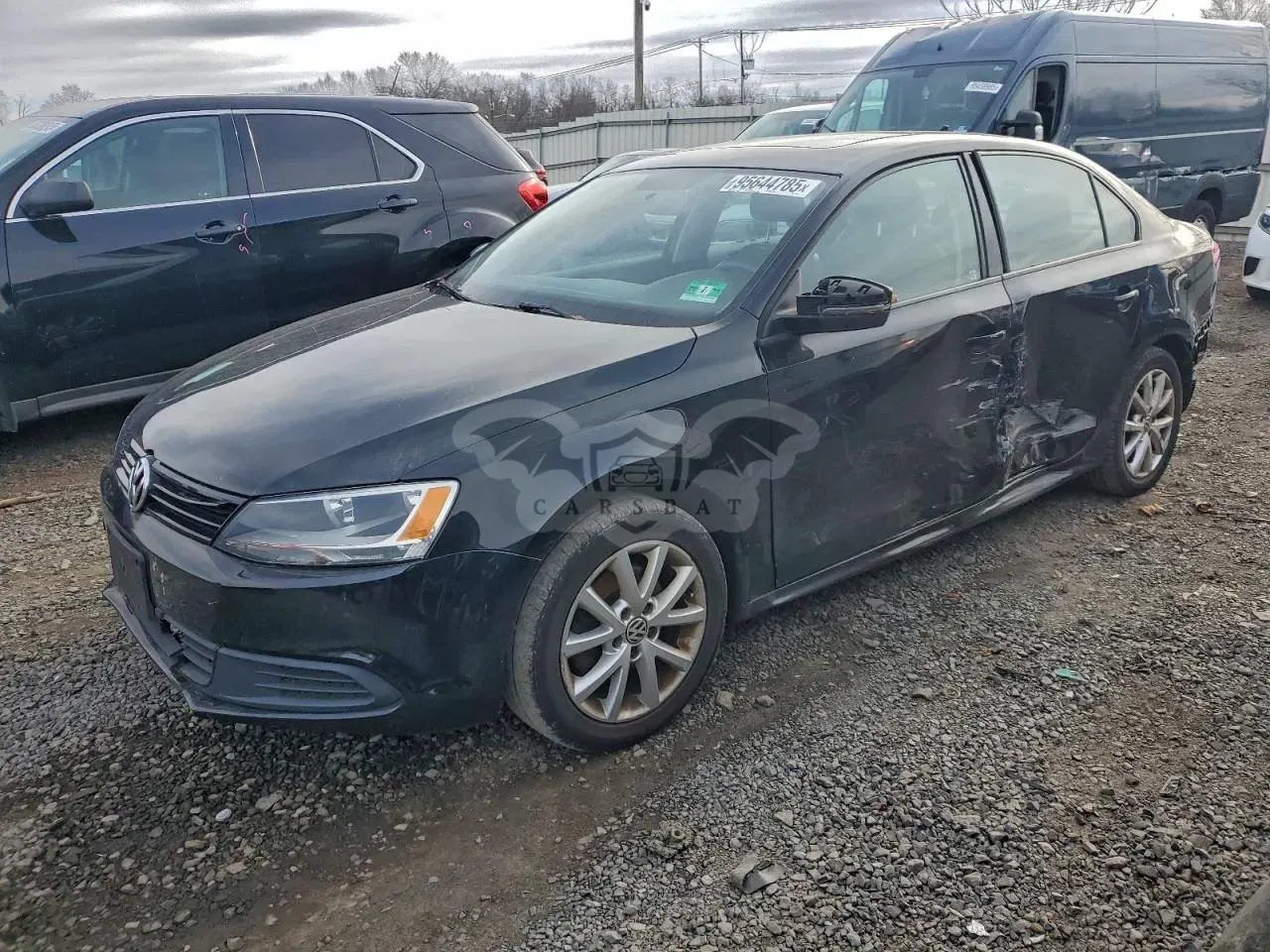 Volkswagen Jetta SE 2.5L 5 2012