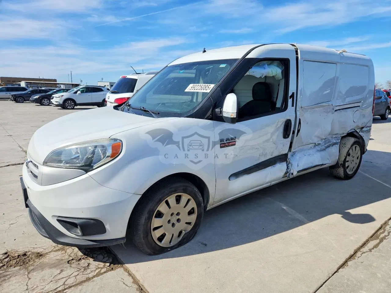 RAM ProMaster SLT 2.4L 4 2015