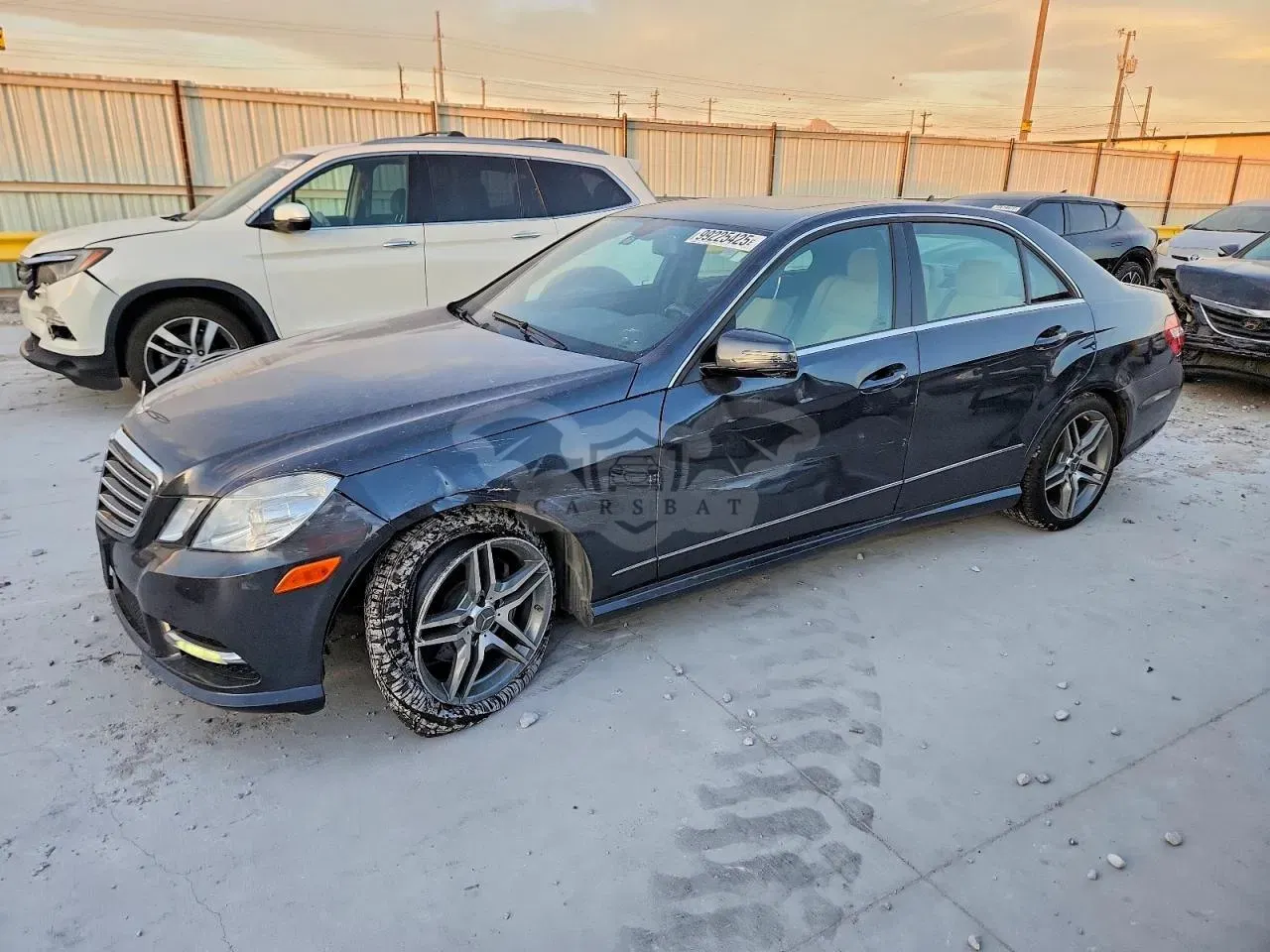 Mercedes-Benz E 350 4MATIC 3.5L 6 2013