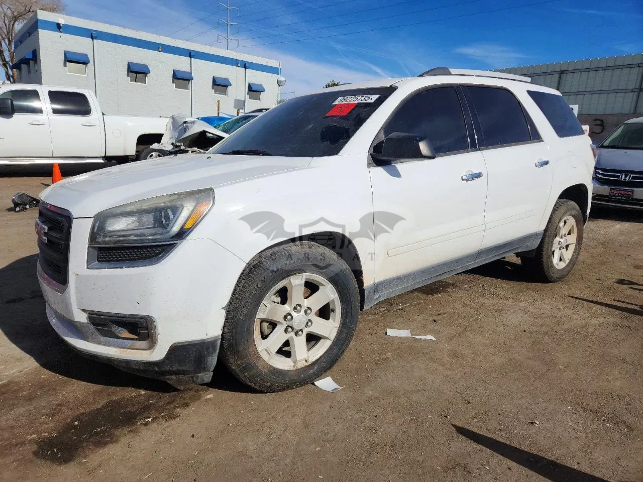 GMC Acadia SLE 3.6L 6 2016