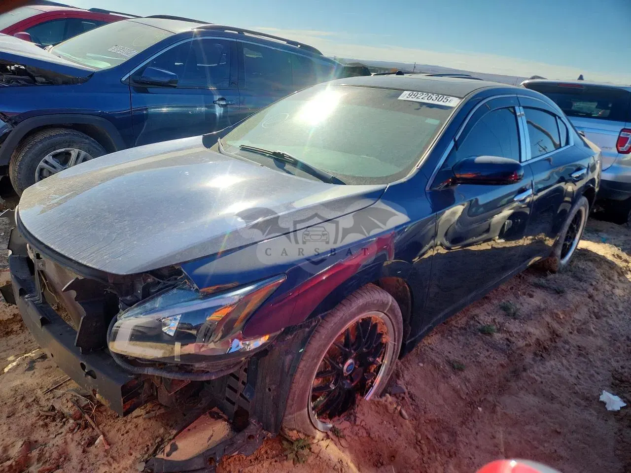 Nissan Maxima S 3.5L 6 2013