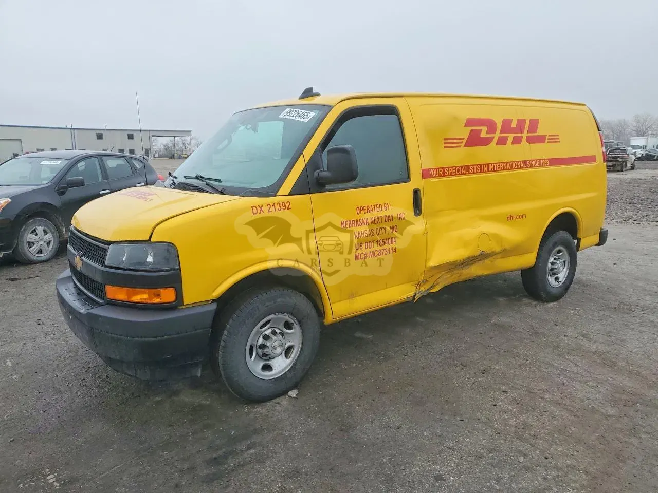 Chevrolet Express 4.3L 6 2021