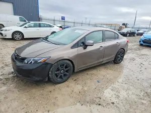 Honda Civic LX 1.8L 4 2012