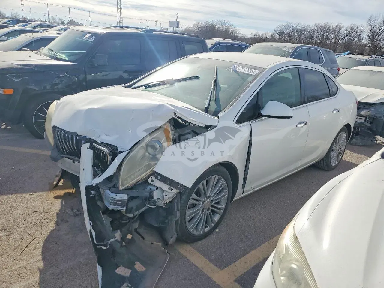 Buick Verano 2.4L 4 2014