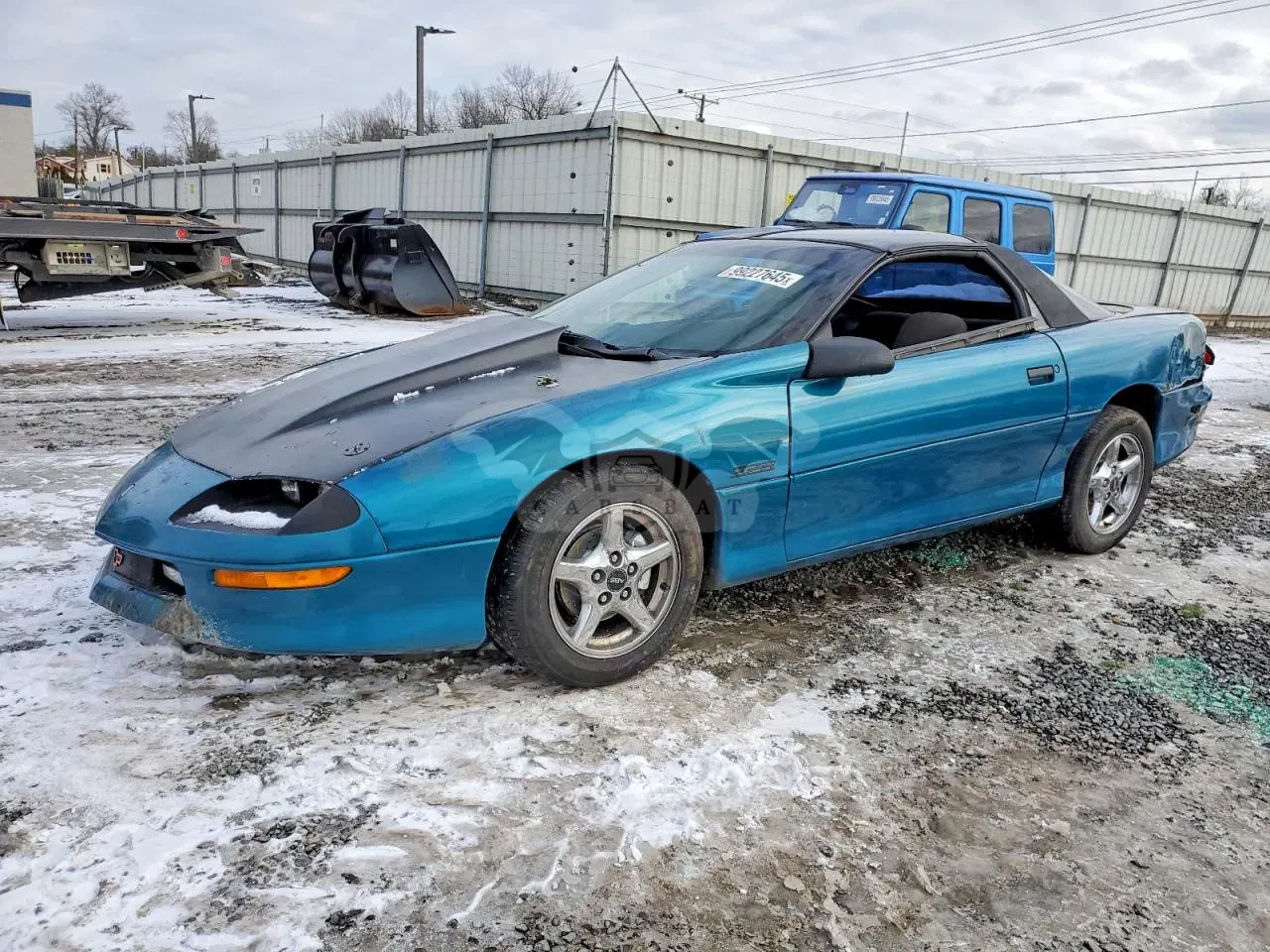 Chevrolet Camaro Z28 5.7L 8 1995