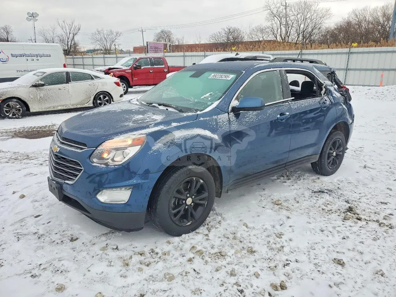 Chevrolet Equinox LT 2.4L 4 2016