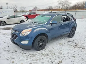 Chevrolet Equinox LT 2.4L 4 2016