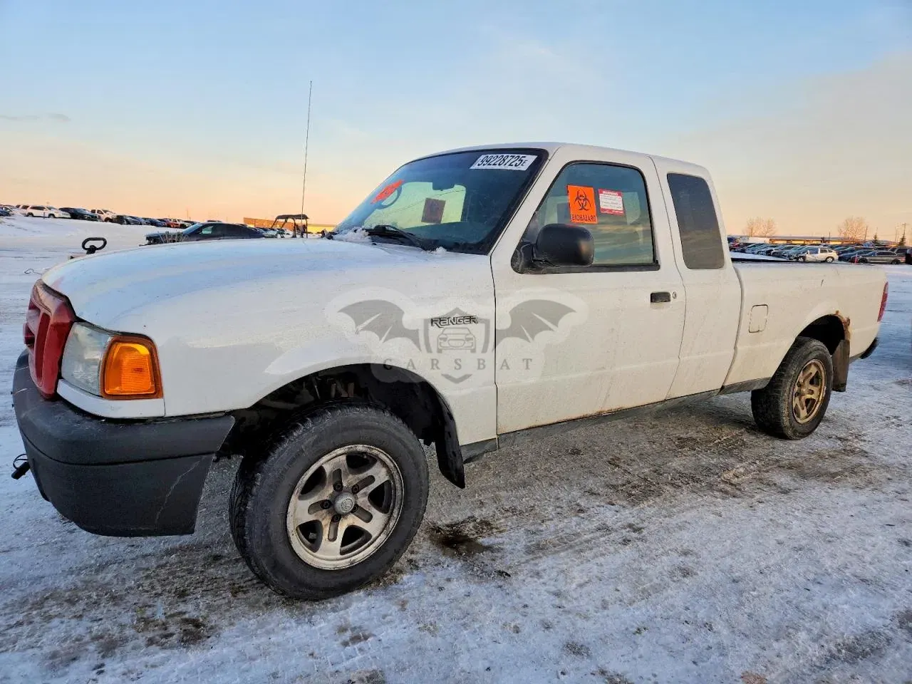 Ford Ranger SUPER CAB 3.0L 6 2005