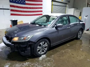 Honda Accord LX 2.4L 4 2014