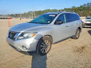 Nissan Pathfinder S 3.5L 6 2015