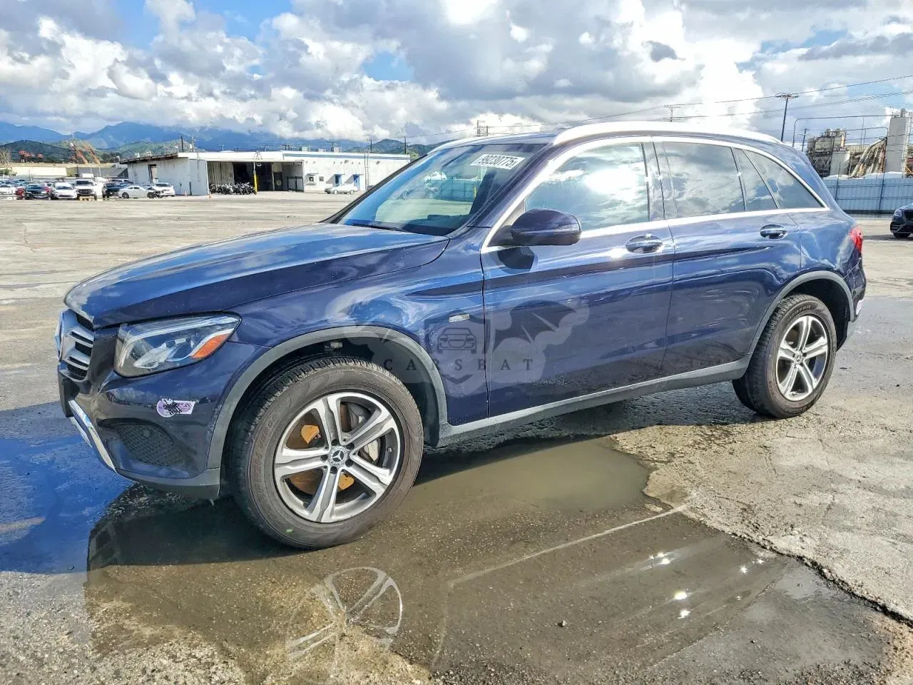 Mercedes-Benz GLC 350E 2.0L 4 2019