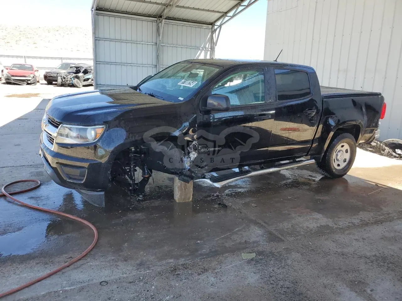 Chevrolet Colorado 2.5L 4 2015