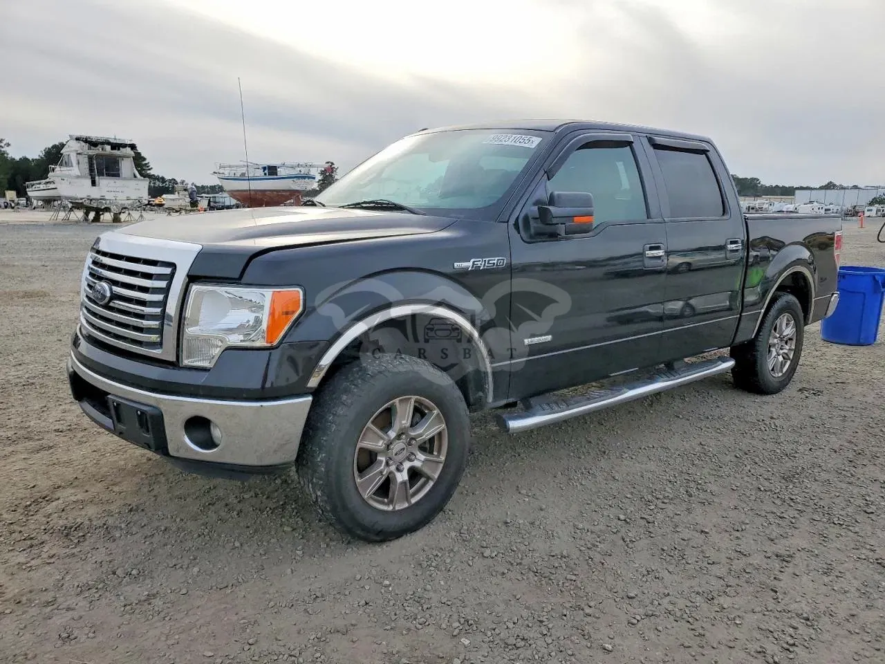 Ford F-150 SUPERCREW 3.5L 6 2012