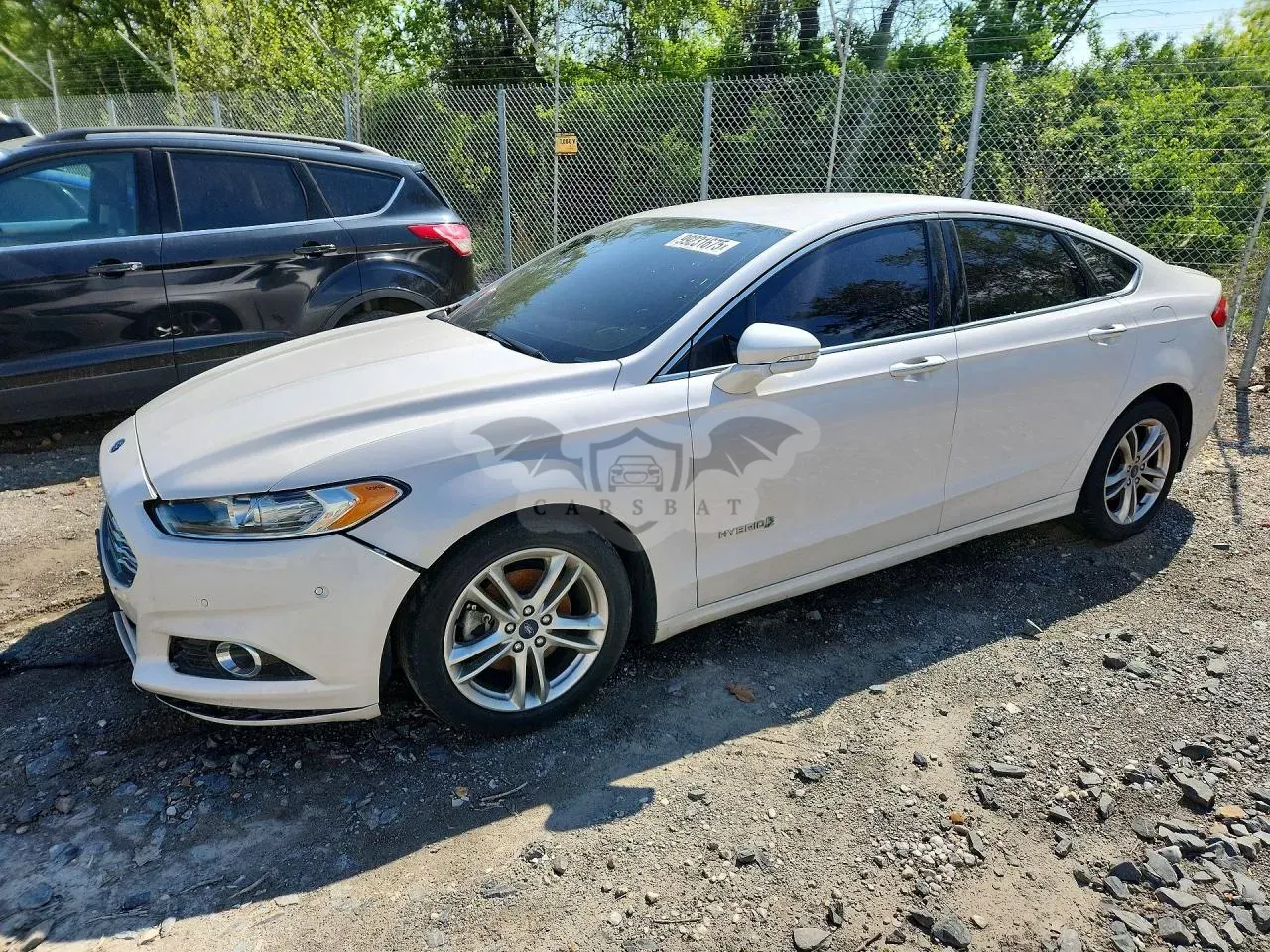 Ford Fusion 2.0L 4 2015