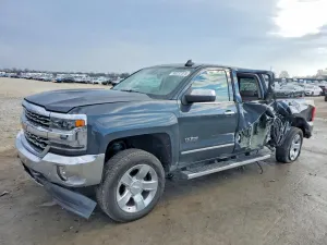 Chevrolet Silverado 1500 K1500 LTZ 5.3L 8 2018