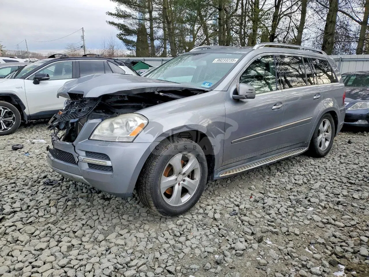Mercedes-Benz GL 450 4MATIC 4.6L 8 2012