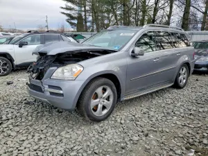 Mercedes-Benz GL 450 4MATIC 4.6L 8 2012