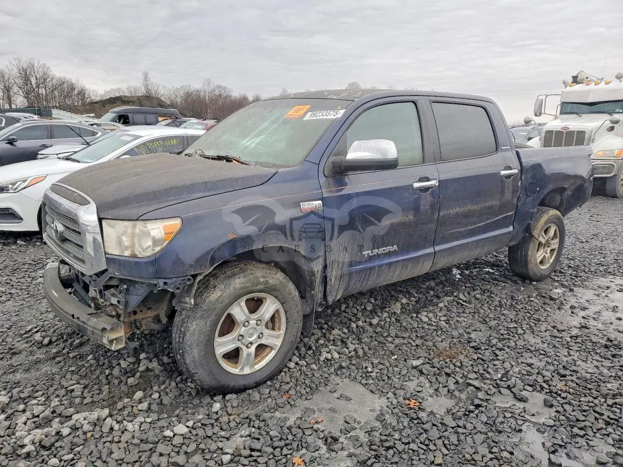 Toyota Tundra CREWMAX LIMITED 5.7L 8 2007