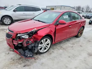 Chevrolet Cruze LTZ 1.4L 4 2011