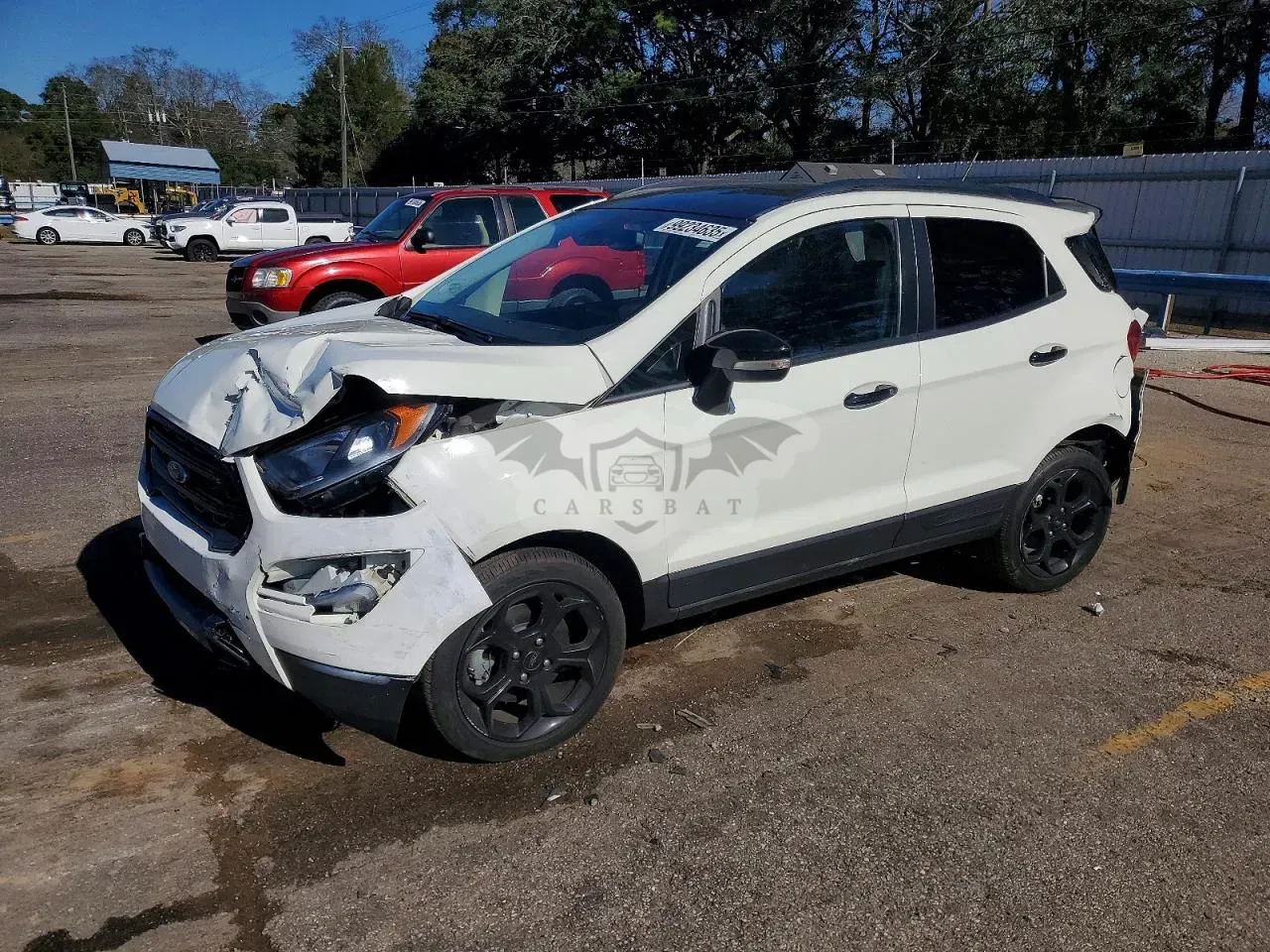 Ford Ecosport SES 2.0L 4 2021