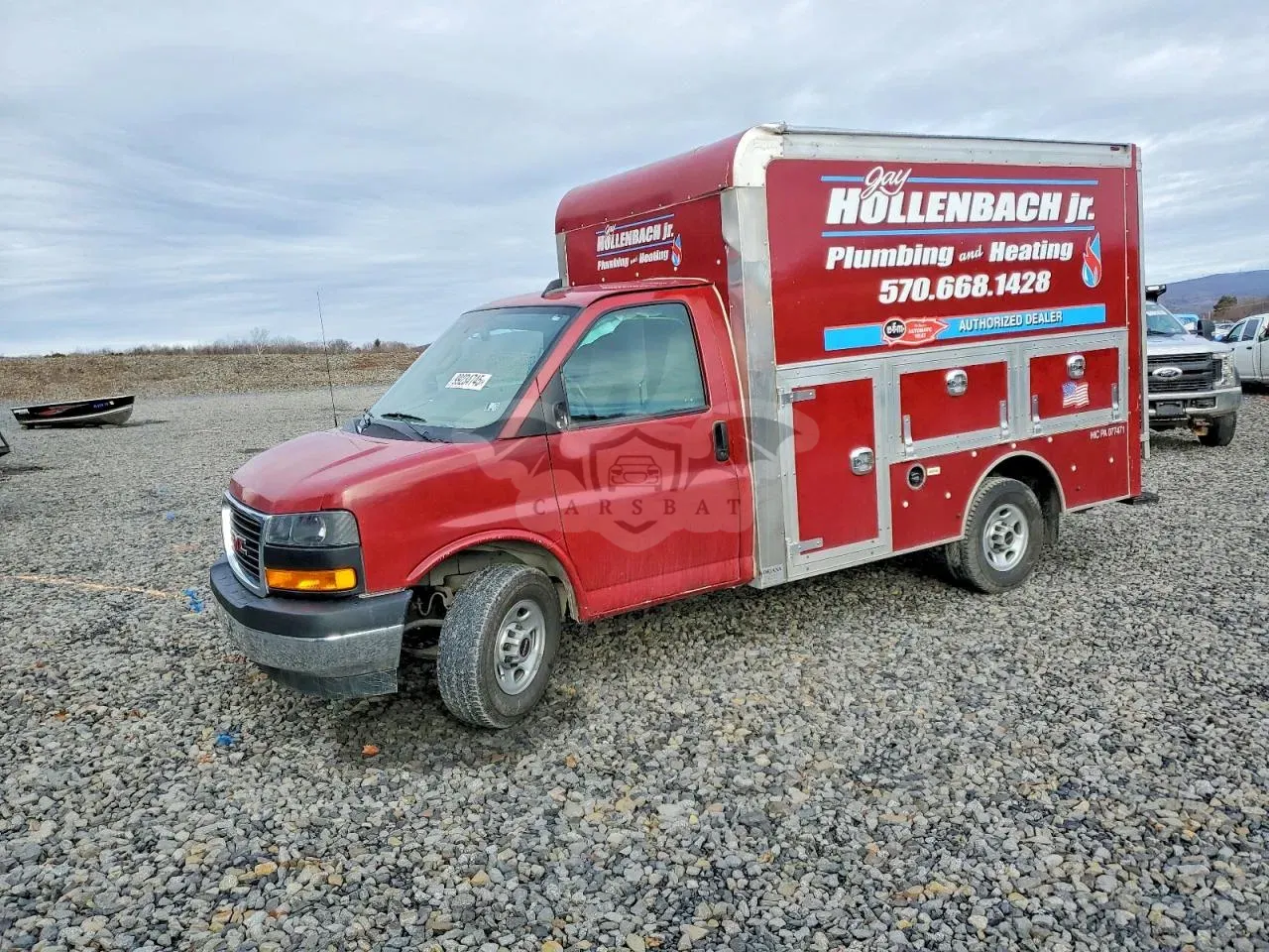 GMC Savana CUTAWAY G3500 6.6L 8 2022