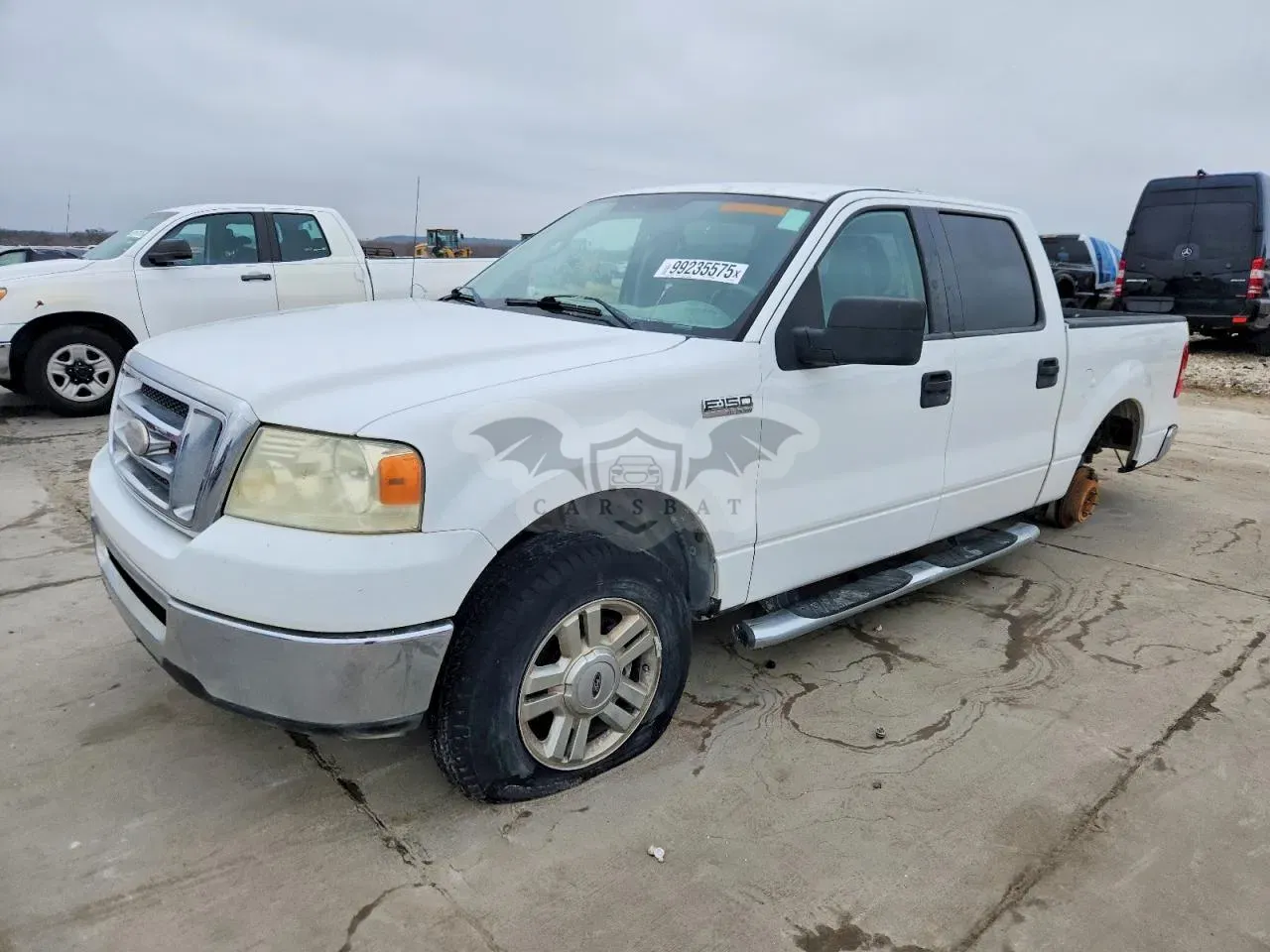 Ford F-150 SUPERCREW 4.6L 8 2007