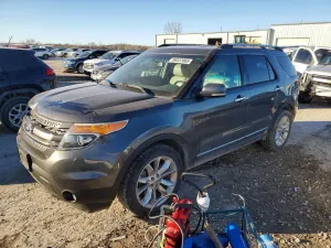 Ford Explorer LIMITED 3.5L 6 2015
