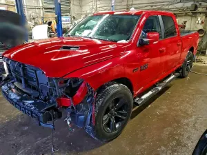 RAM 1500 5.7L 8 2018