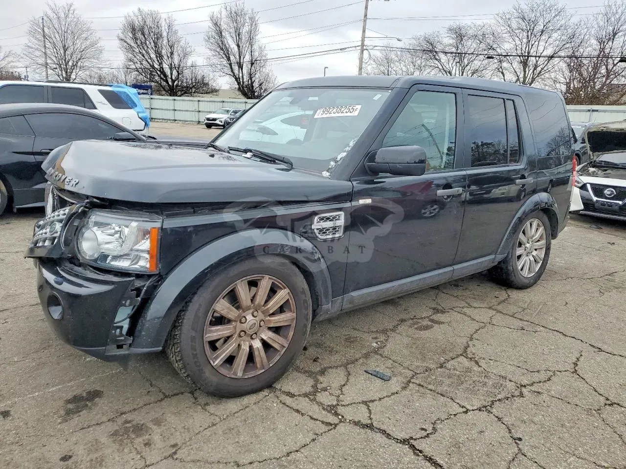 Land Rover Discovery HSE 5.0L 8 2013
