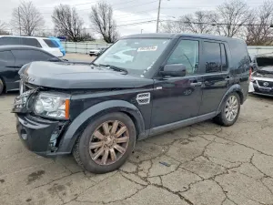 Land Rover Discovery HSE 5.0L 8 2013