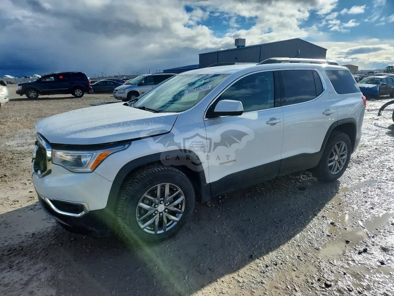 GMC Acadia SLT-1 3.6L 6 2017