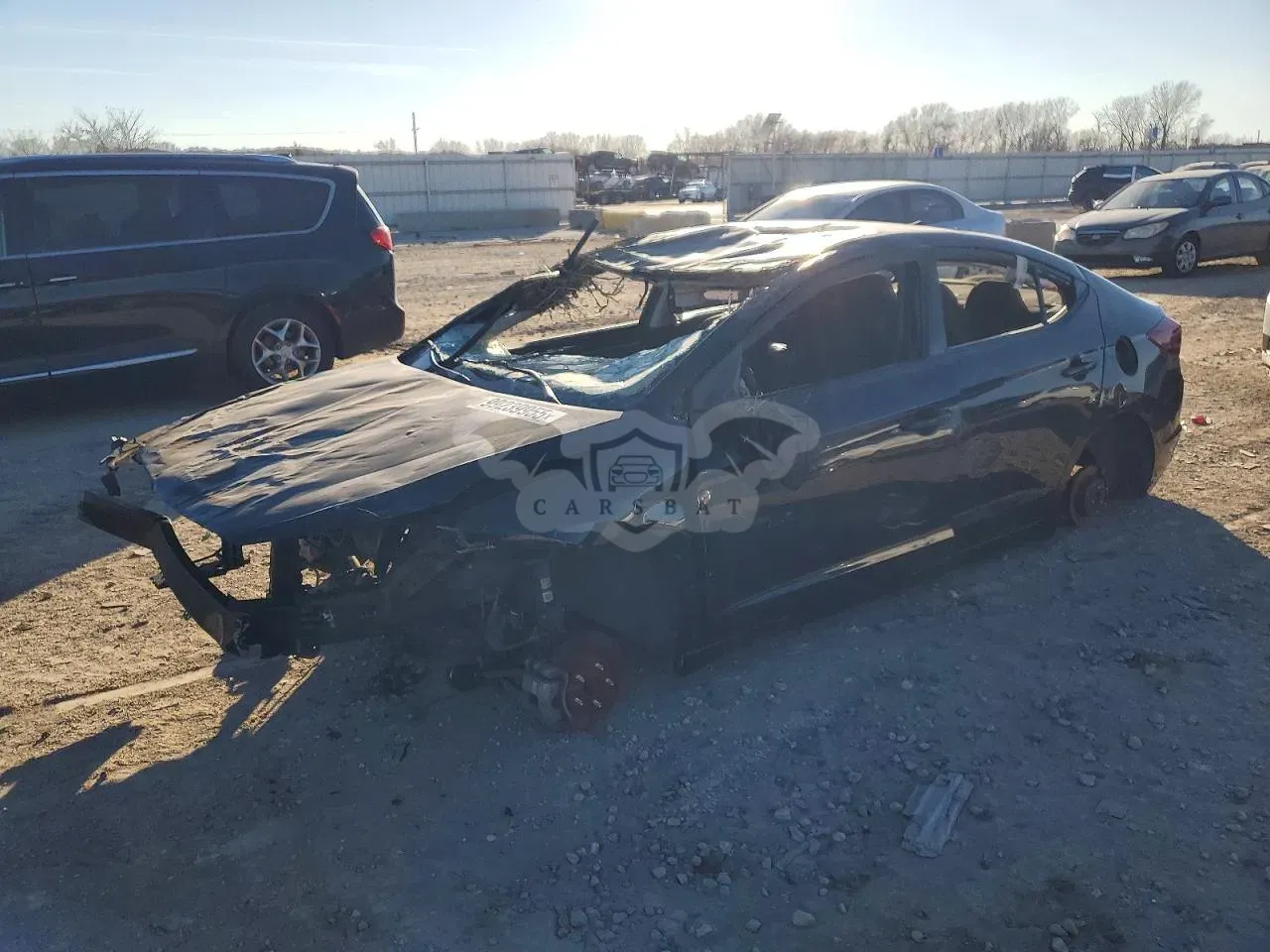 Hyundai Elantra SEL 2.0L 4 2020