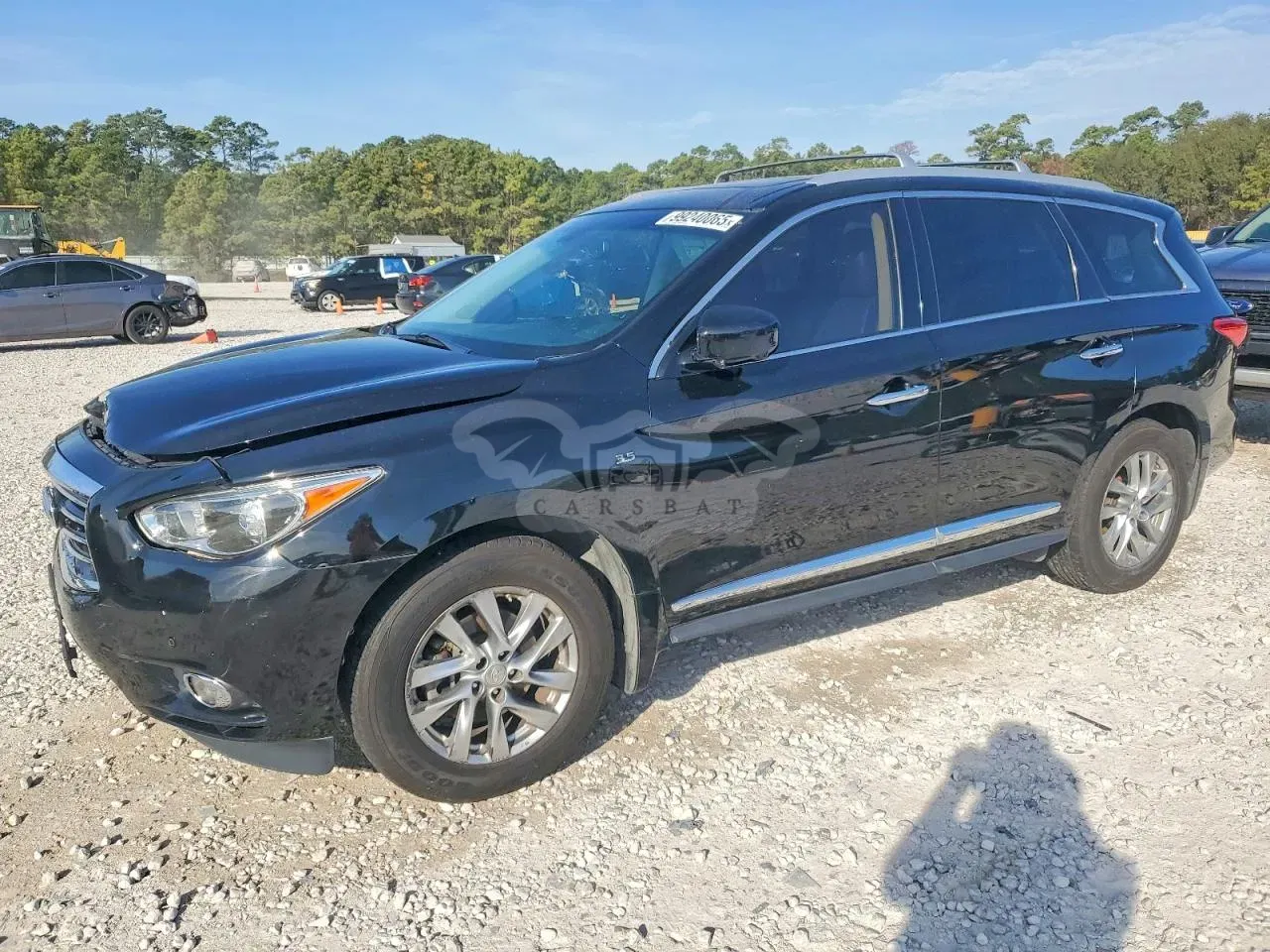 Infiniti QX60 3.5L 6 2015